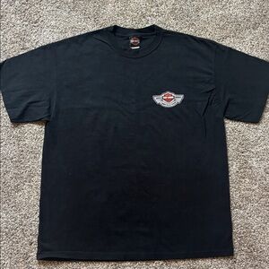 100th anniversary Harley-Davidson shirt
